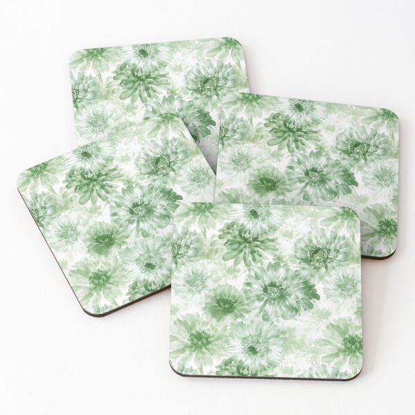 Item preview, Chic Zinnia Print  - Birthday Flower Pattern - Christmas Gift Ideas designed and sold by RoyalStarsPatts.