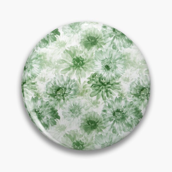 Item preview, Chic Zinnia Print  - Birthday Flower Pattern - Christmas Gift Ideas designed and sold by RoyalStarsPatts.