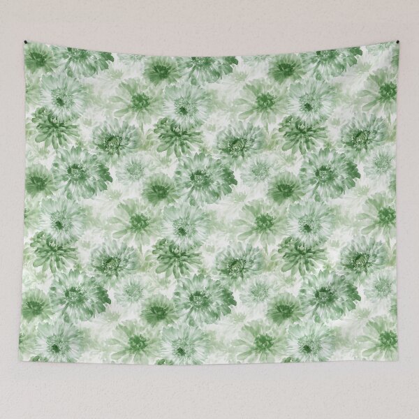Item preview, Chic Zinnia Print  - Birthday Flower Pattern - Christmas Gift Ideas designed and sold by RoyalStarsPatts.