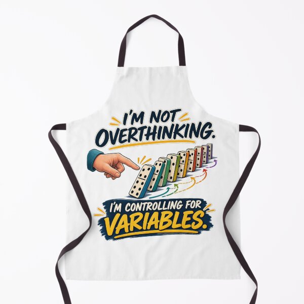 Item preview, I’m Not Overthinking, I’m Controlling for Variables designed and sold by Dr.Carrie'sStore.