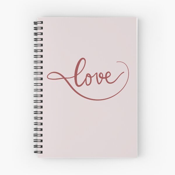 Item preview, Love Typography – Elegant Maroon Red Minimalist Design designed and sold by Rush2Buy.