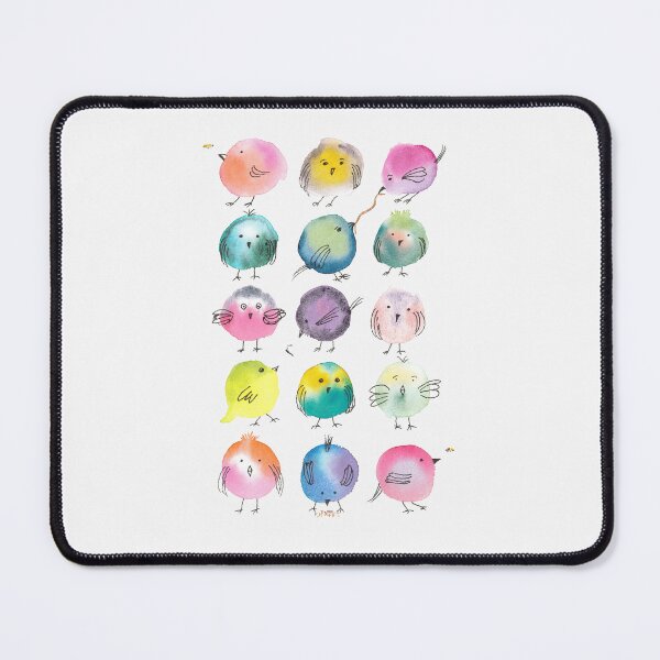 Item preview, Funky Birdies designed and sold by CatandColours.