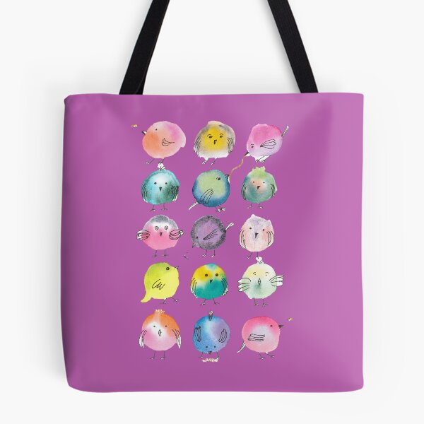Item preview, Funky Birdies designed and sold by CatandColours.