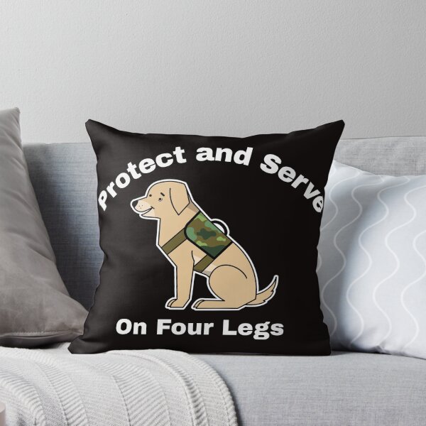 Item preview, Protect and Serve on Four Legs – Police K9 Dog Design designed and sold by enrique1960.