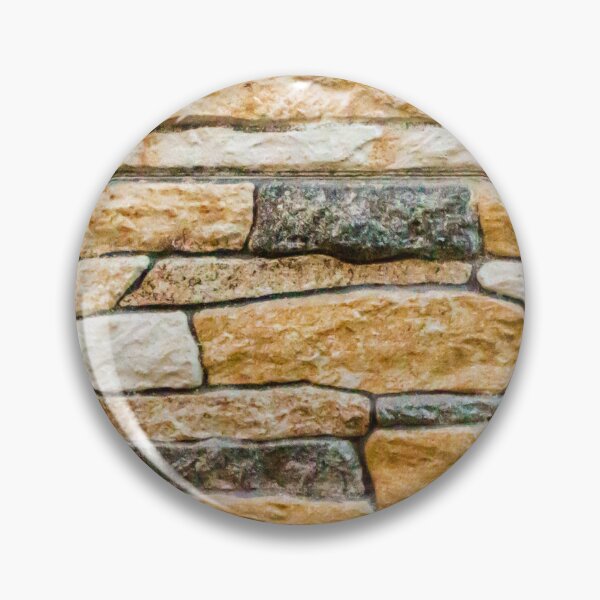 Item preview, Rustic Stacked Stone Wall Texture With Beige and Gray Masonry Pattern for Interior or Exterior designed and sold by Nmallia.