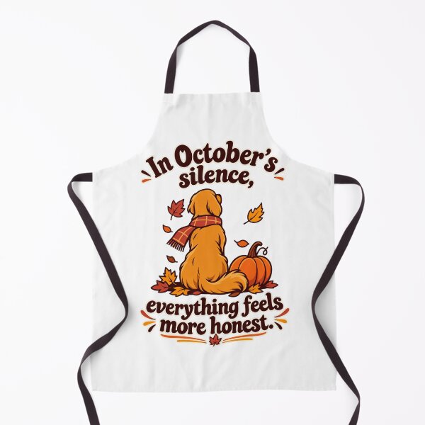 Item preview, October Honest Silence designed and sold by LuveraxArt.