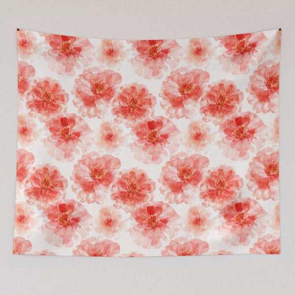 Item preview, Stunning Zinnia Flower - Flower Floral Pattern - Christmas Gifts designed and sold by RoyalStarsPatts.