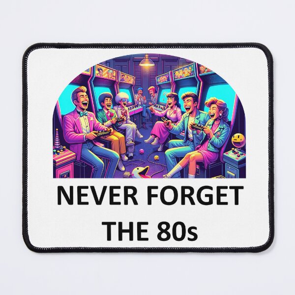 Item preview, Never forget the 80s  designed and sold by RobertMartinArt.