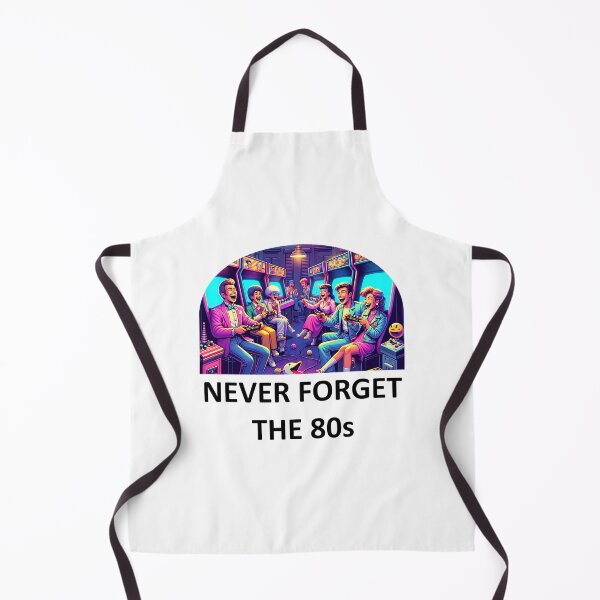 Item preview, Never forget the 80s  designed and sold by RobertMartinArt.