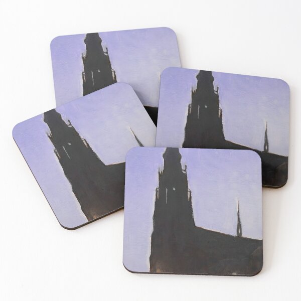 Item preview, The Church In The Evening designed and sold by DARTYLY.