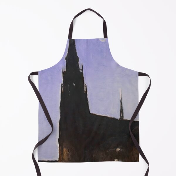 Item preview, La iglesia por la tarde designed and sold by DARTYLY.