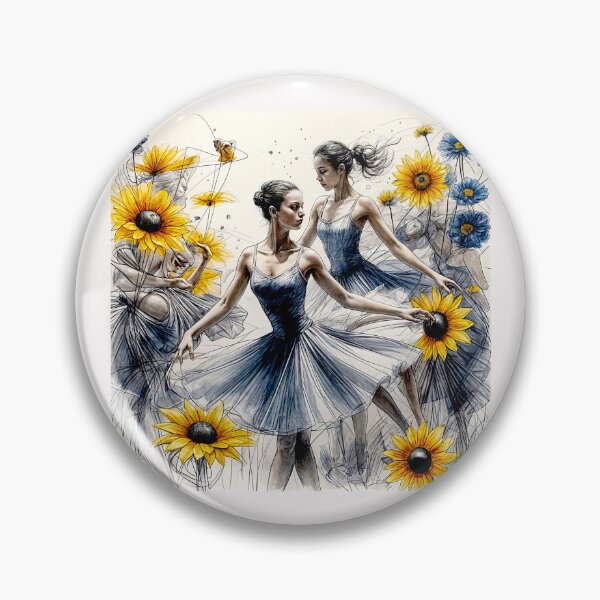 Item preview, Ballet Pirouette #4 designed and sold by Helios Be. Lavsh.