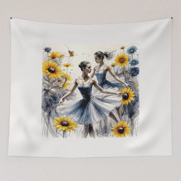 Item preview, Pirueta de ballet n.º 4 designed and sold by Helios Be. Lavsh.
