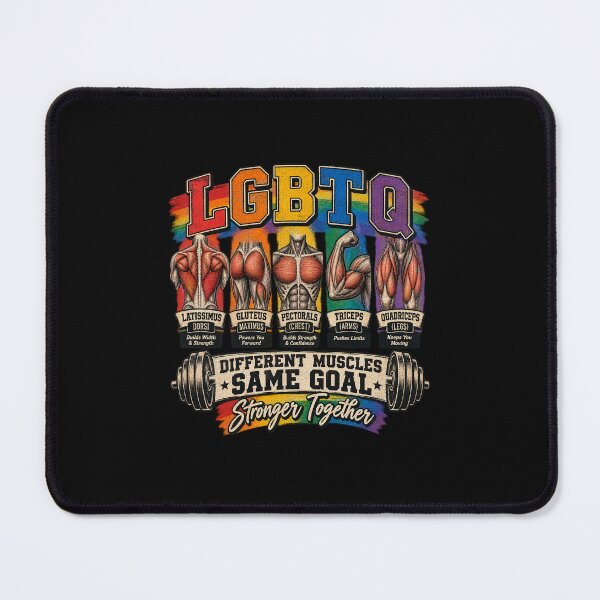 Item preview, LGBTQ Pride Gym designed and sold by Pastexchange.