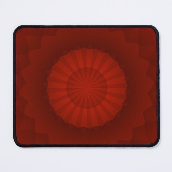 Item preview, Crimson Lotus Mandala Sacred Geometry designed and sold by IntelliMindDesigns.