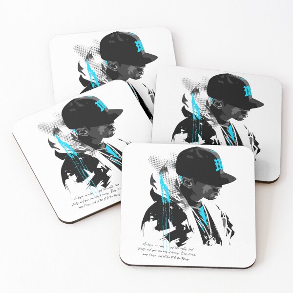 Item preview, Black and blue streetwear portrait designed and sold by Pics'Elle Creations.