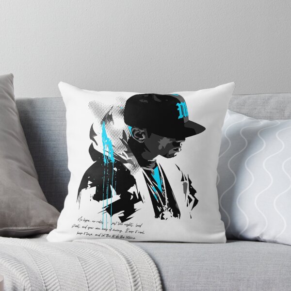 Item preview, Black and blue streetwear portrait designed and sold by Pics'Elle Creations.