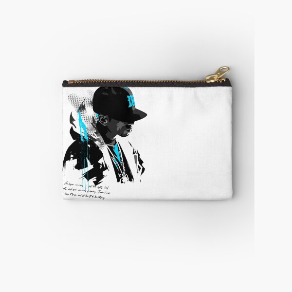 Item preview, Black and blue streetwear portrait designed and sold by Pics'Elle Creations.