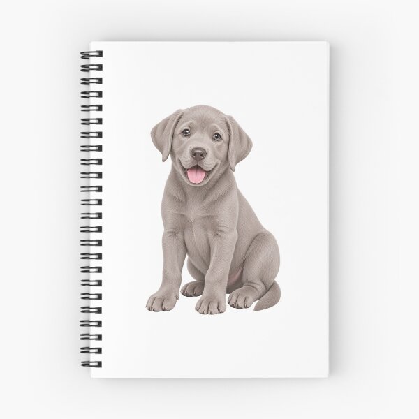 Item preview, Silver Gray Labrador Retriever Puppy designed and sold by BackgroundND.