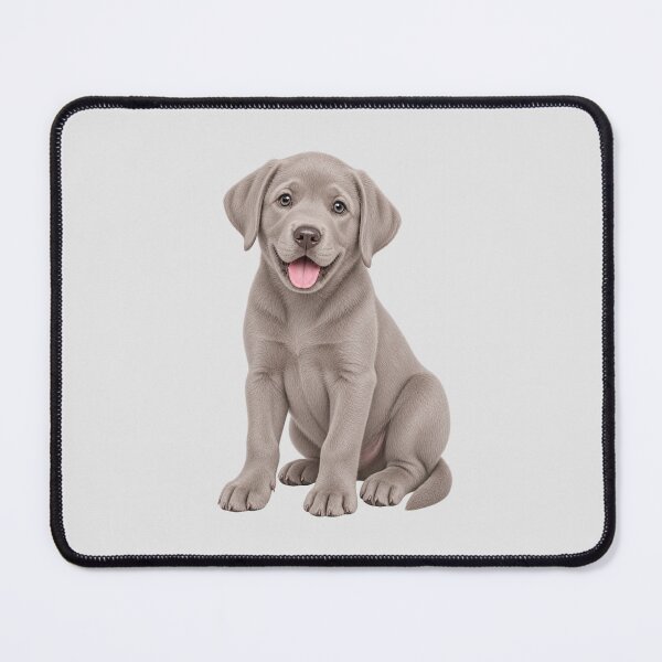 Item preview, Silver Gray Labrador Retriever Puppy designed and sold by BackgroundND.