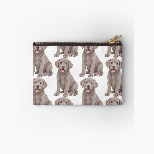 Item preview, Silver Gray Labrador Retriever Puppy designed and sold by BackgroundND.