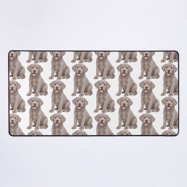 Item preview, Silver Gray Labrador Retriever Puppy designed and sold by BackgroundND.