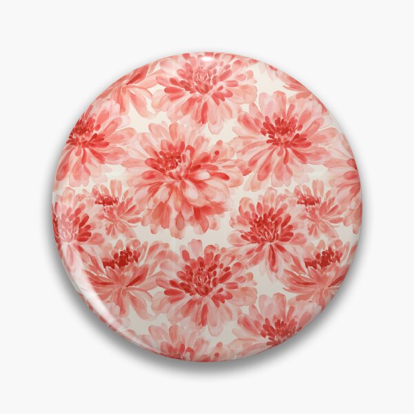 Item preview, Cute Zinnia Print  - Birth Flower Pattern - Christmas Gifts For Boyfriend designed and sold by RoyalStarsPatts.