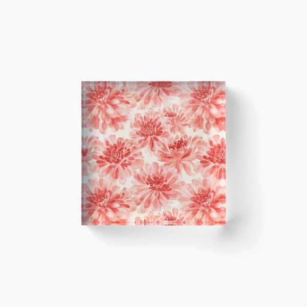 Item preview, Cute Zinnia Print  - Birth Flower Pattern - Christmas Gifts For Boyfriend designed and sold by RoyalStarsPatts.