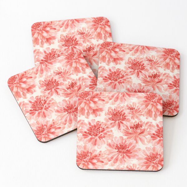 Item preview, Cute Zinnia Print  - Birth Flower Pattern - Christmas Gifts For Boyfriend designed and sold by RoyalStarsPatts.