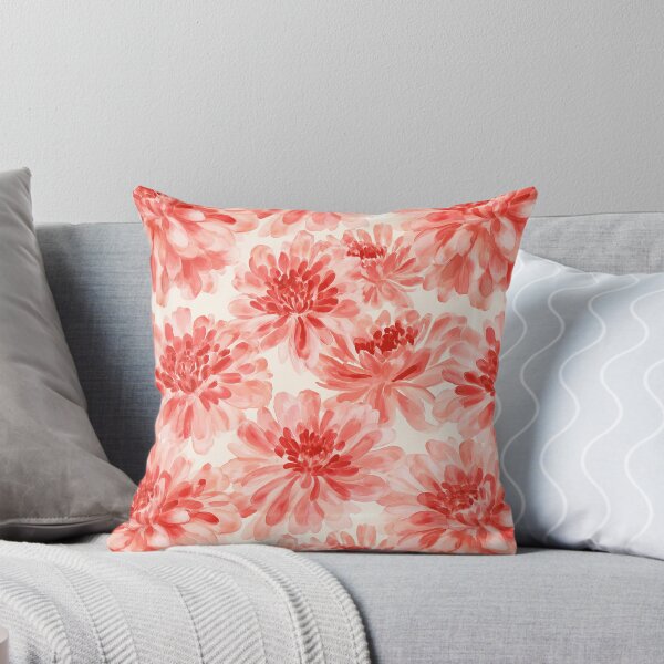 Item preview, Cute Zinnia Print  - Birth Flower Pattern - Christmas Gifts For Boyfriend designed and sold by RoyalStarsPatts.