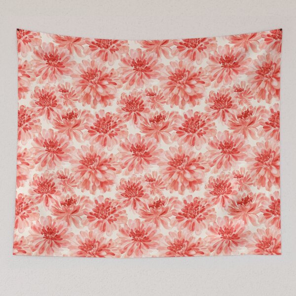 Item preview, Cute Zinnia Print  - Birth Flower Pattern - Christmas Gifts For Boyfriend designed and sold by RoyalStarsPatts.