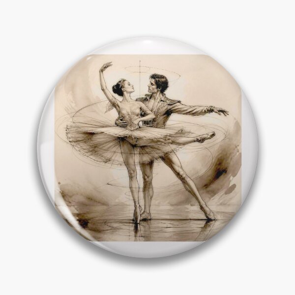 Item preview, Ballet Pirouette #5 designed and sold by Helios Be. Lavsh.