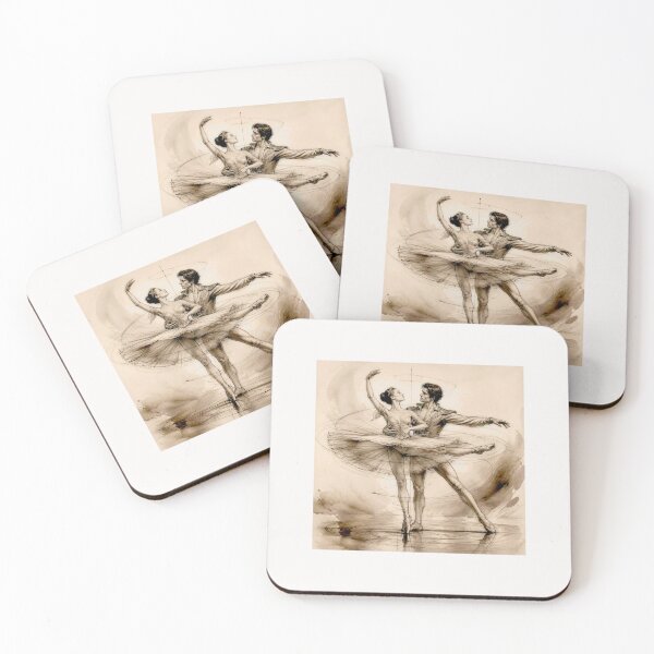 Item preview, Ballet Pirouette #5 designed and sold by Helios Be. Lavsh.