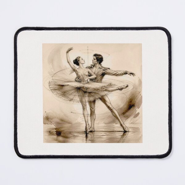 Item preview, Ballet Pirouette #5 designed and sold by Helios Be. Lavsh.