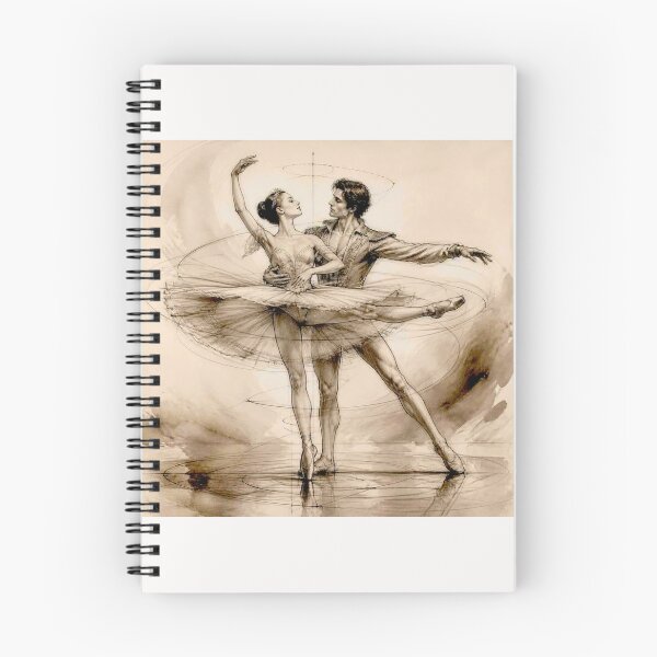 Item preview, Ballet Pirouette #5 designed and sold by Helios Be. Lavsh.