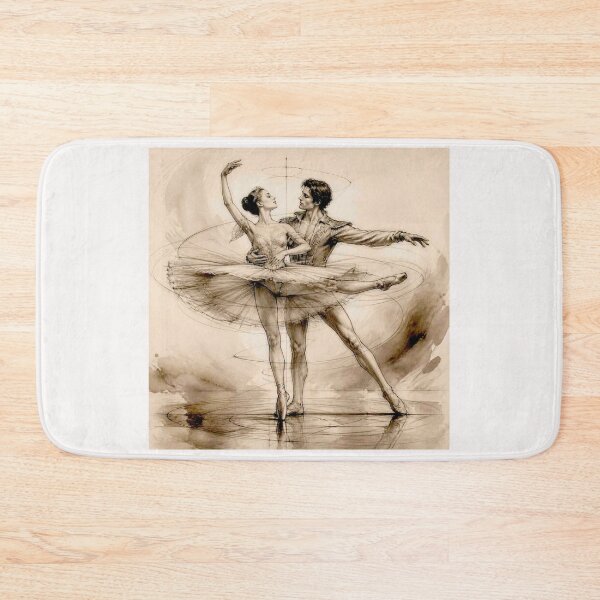 Item preview, Ballet Pirouette #5 designed and sold by Helios Be. Lavsh.
