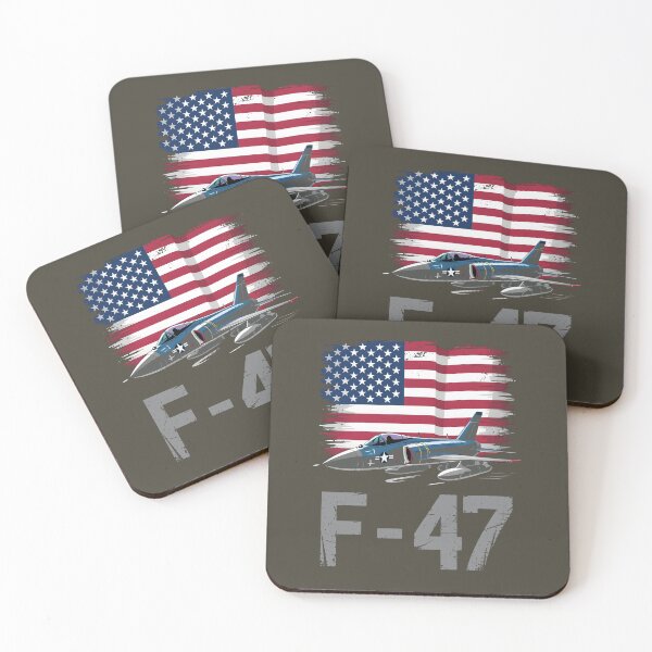 Item preview, F-47 Fighter Jet Art Patriotic Aviation Gift for Pilots & Fans designed and sold by SkymarArt.