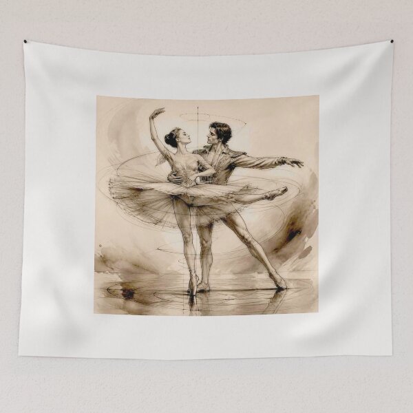 Item preview, Pirueta de ballet n.º 5 designed and sold by Helios Be. Lavsh.