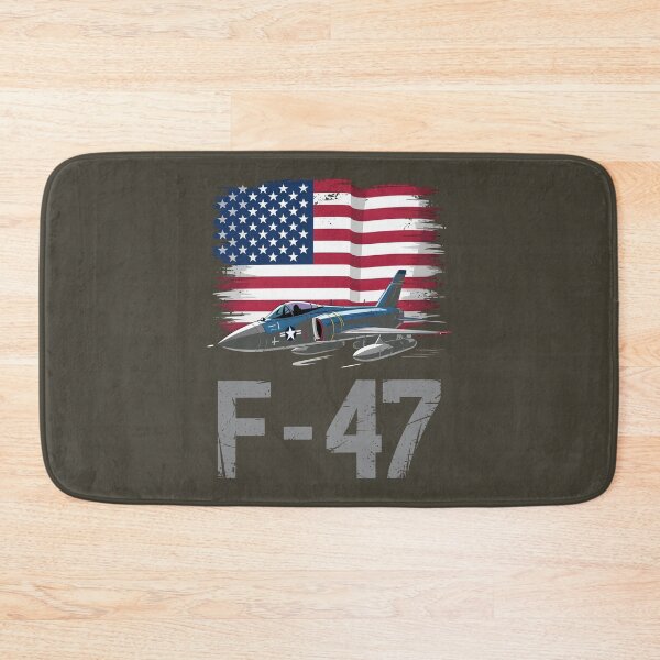Item preview, F-47 Fighter Jet Art Patriotic Aviation Gift for Pilots & Fans designed and sold by SkymarArt.