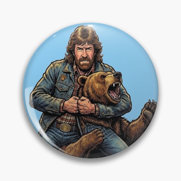 Item preview, CHUCK VS BEAR designed and sold by begraphics.
