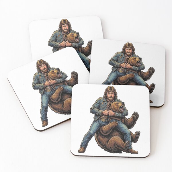 Item preview, CHUCK VS BEAR designed and sold by begraphics.