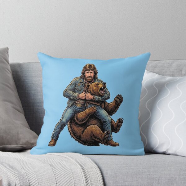 Item preview, CHUCK VS BEAR designed and sold by begraphics.