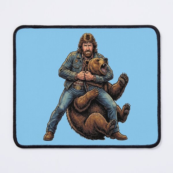Item preview, CHUCK VS BEAR designed and sold by begraphics.