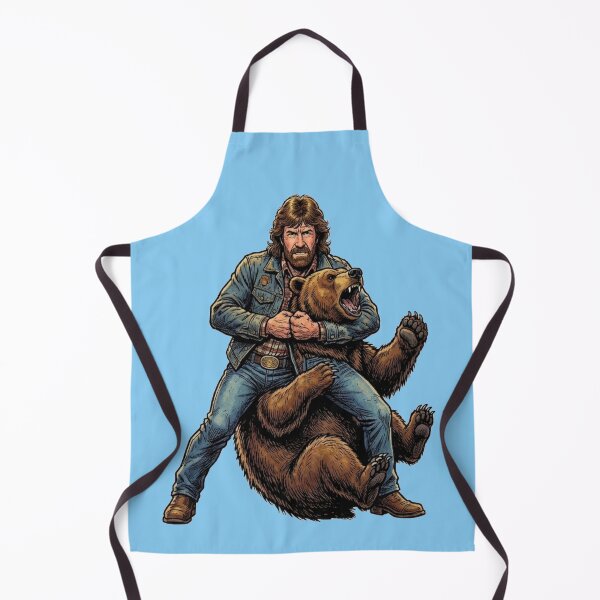 Item preview, CHUCK VS BEAR designed and sold by begraphics.
