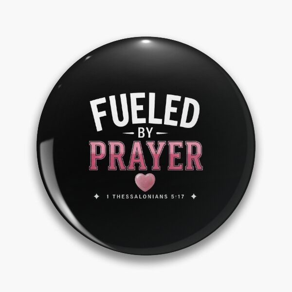 Item preview, Fueled by Prayer Christian Faith Inspiration designed and sold by ostenlee.