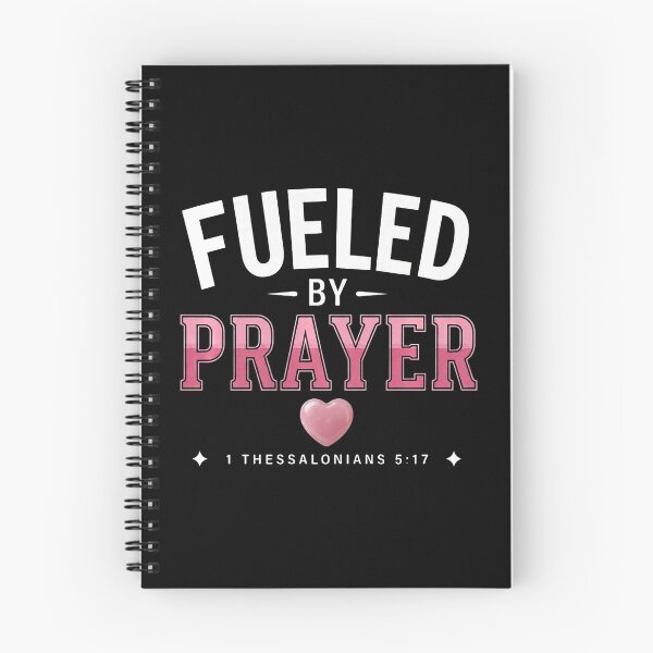 Item preview, Fueled by Prayer Christian Faith Inspiration designed and sold by ostenlee.