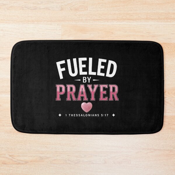 Item preview, Fueled by Prayer Christian Faith Inspiration designed and sold by ostenlee.