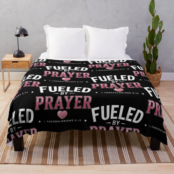 Item preview, Fueled by Prayer Christian Faith Inspiration designed and sold by ostenlee.