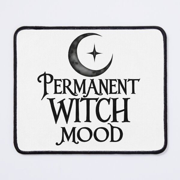 Item preview, permanent witch mood halloween designed and sold by Panya-Design.