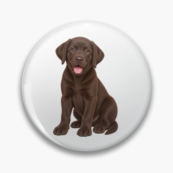 Item preview, Chocolate Labrador Retriever Puppy designed and sold by BackgroundND.